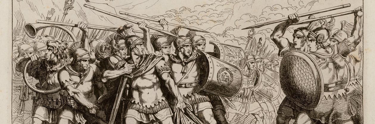 Marcus Valerius Corvus banner
