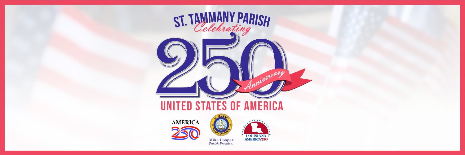 St. Tammany Parish banner