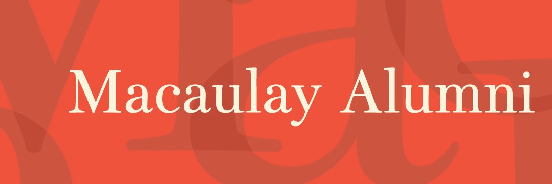 MacaulayAlumni's profile banner image