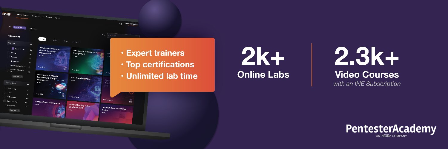 Pentester Academy banner