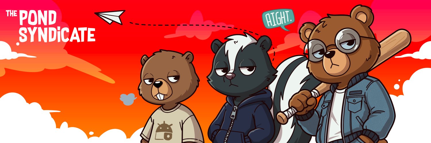 Pond Syndicate {FREE MINTS} banner