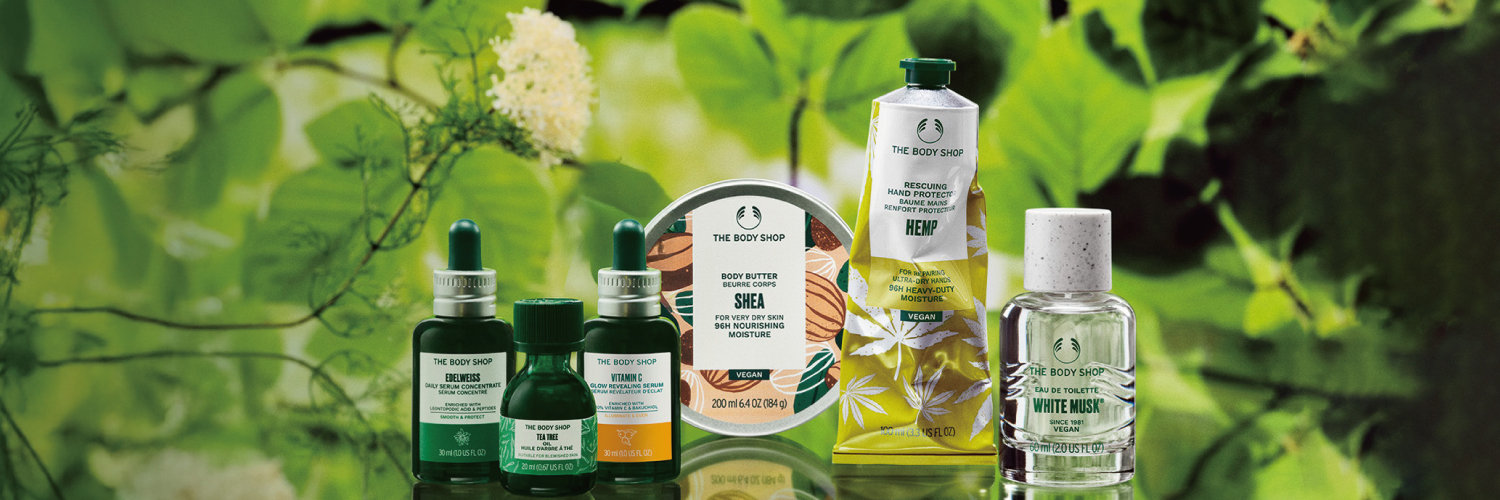 TheBodyShopJP's profile banner image
