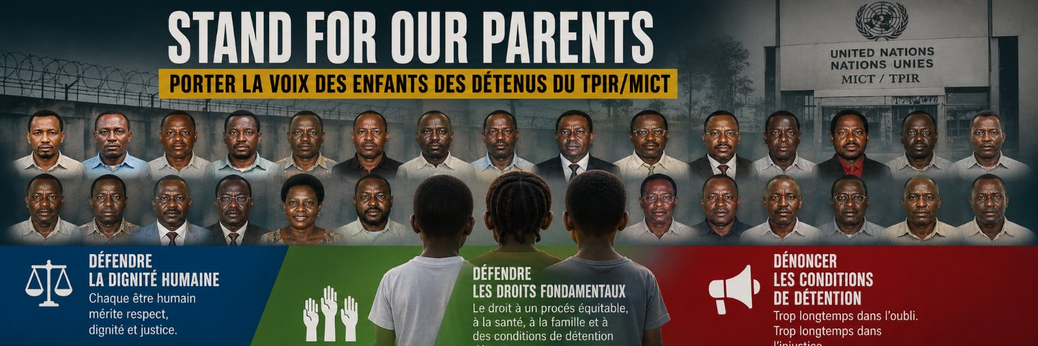 Stand For Our Parents (Sénégal, Bénin, Niger) banner