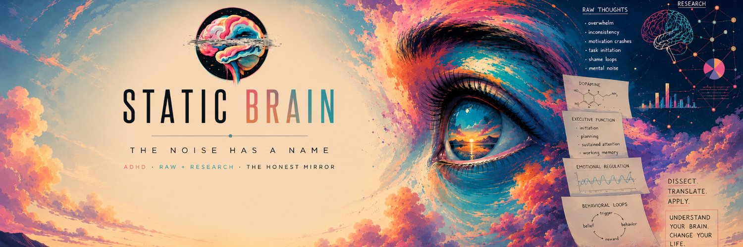 Static Brain banner