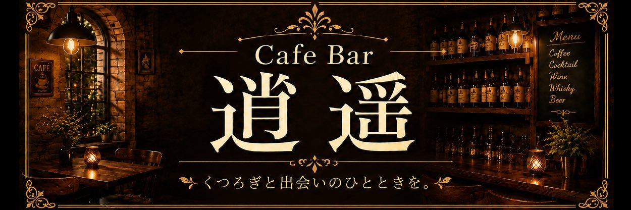 Cafe Bar 逍遥 banner