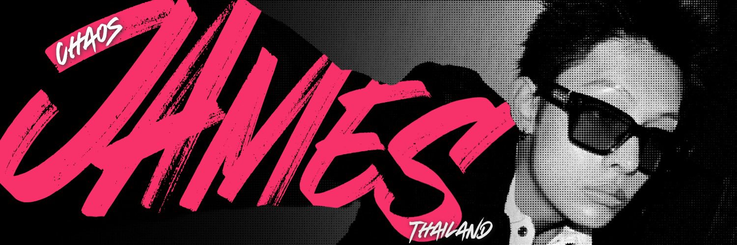 CHAOSJAMES THAILAND banner