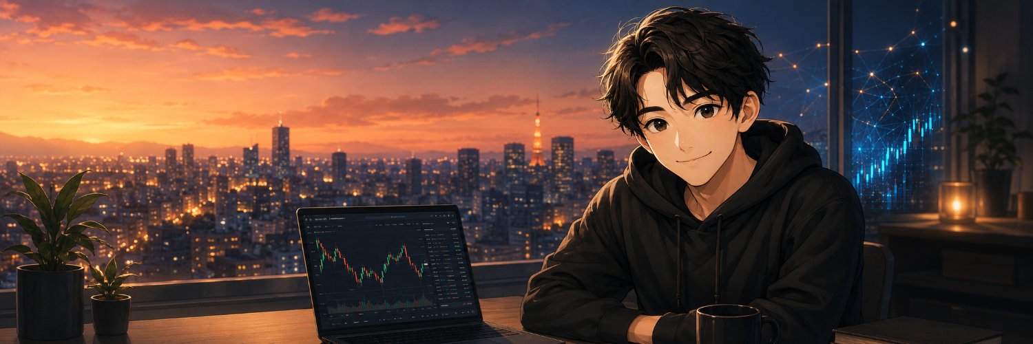 Yさん┃Bitradeｘで自由な未来へ banner