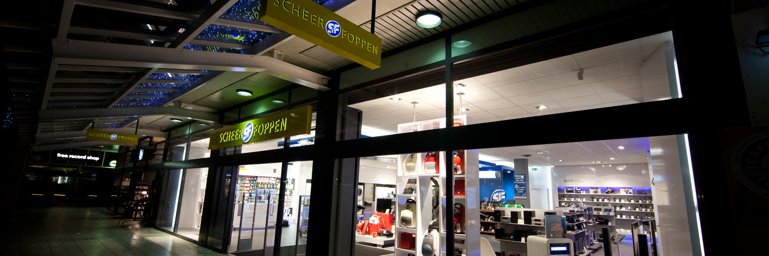 Scheer en Foppen banner