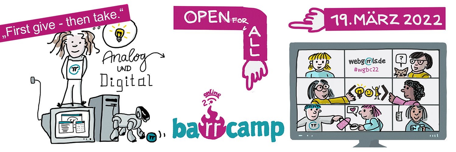 webgrrls.de e. V. banner