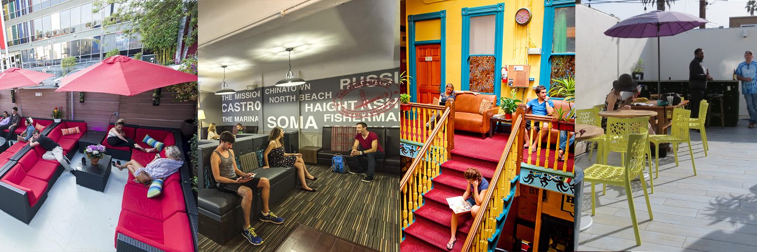 USAHostels's profile banner image