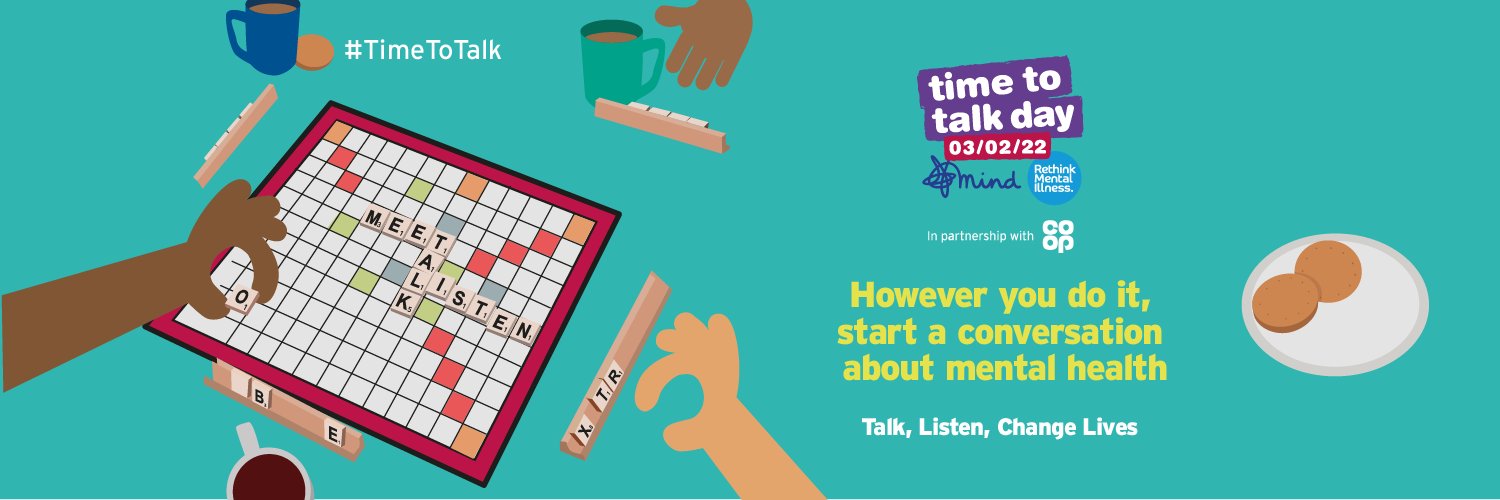 Time to Change banner