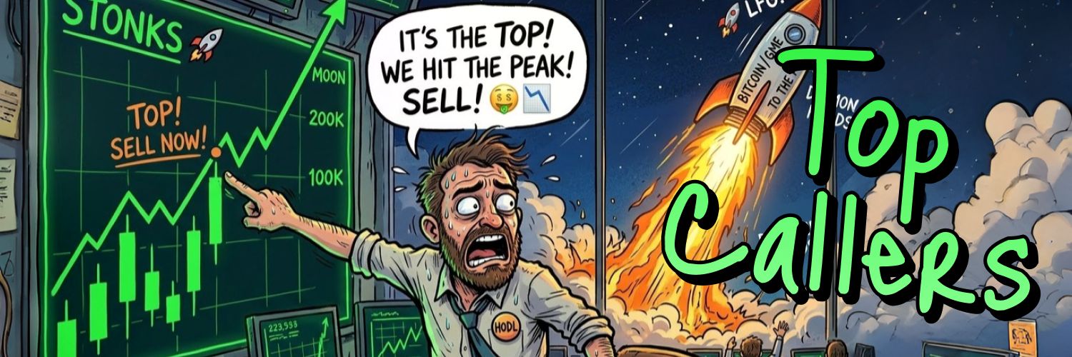 Top callers banner