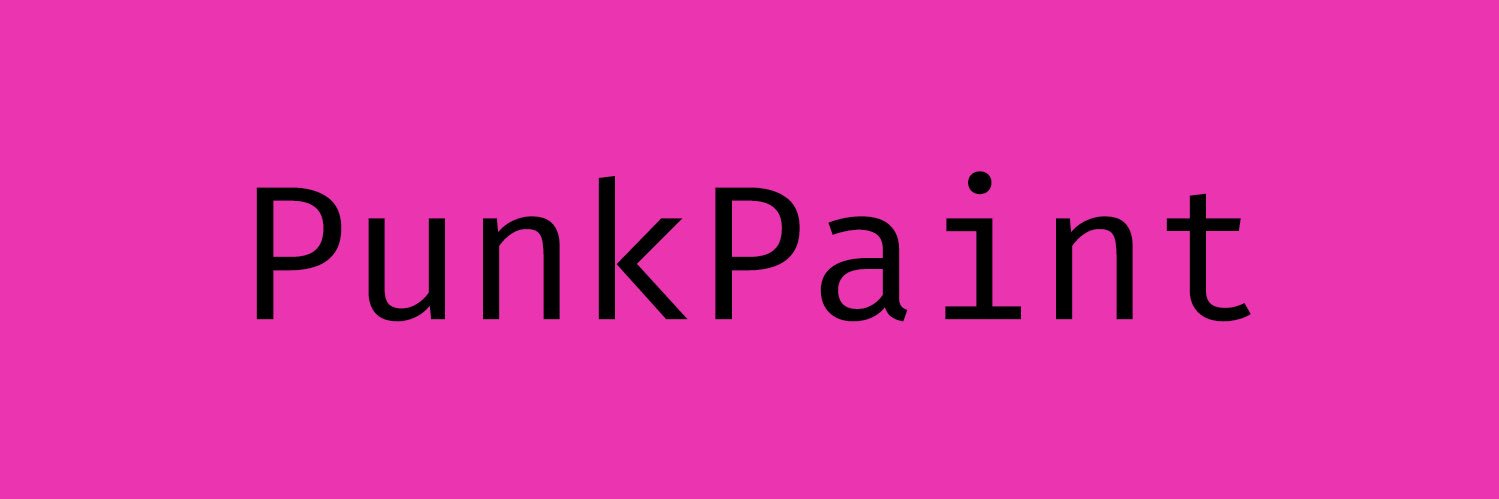 PunkPaint #10001 banner
