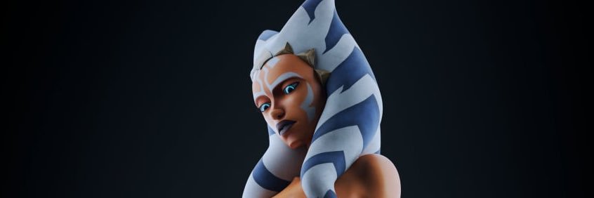 Ahsoka Tano banner