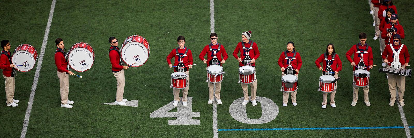Penn Band banner