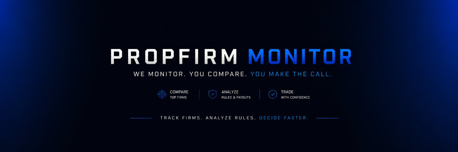 PropFirmMonitor banner