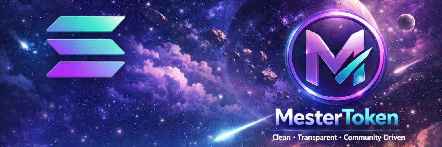 MesterToken #MSTR banner