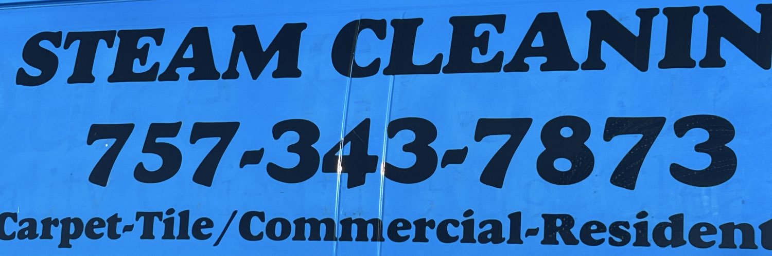 Steam Cleaning banner