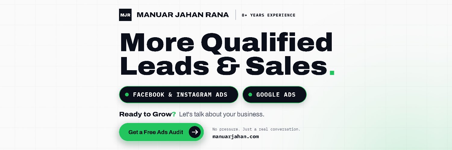 ManuarJahan's profile banner image