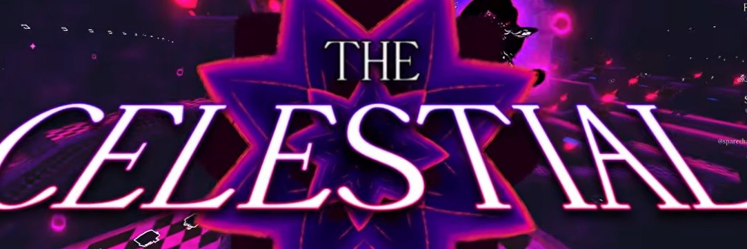 𝙏𝙃𝙀 𝘾𝙀𝙇𝙀𝙎𝙏𝙄𝘼𝙇 banner