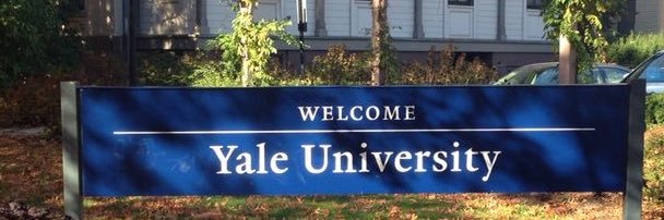 yale university banner