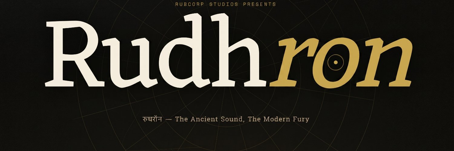 rudhron's profile banner image