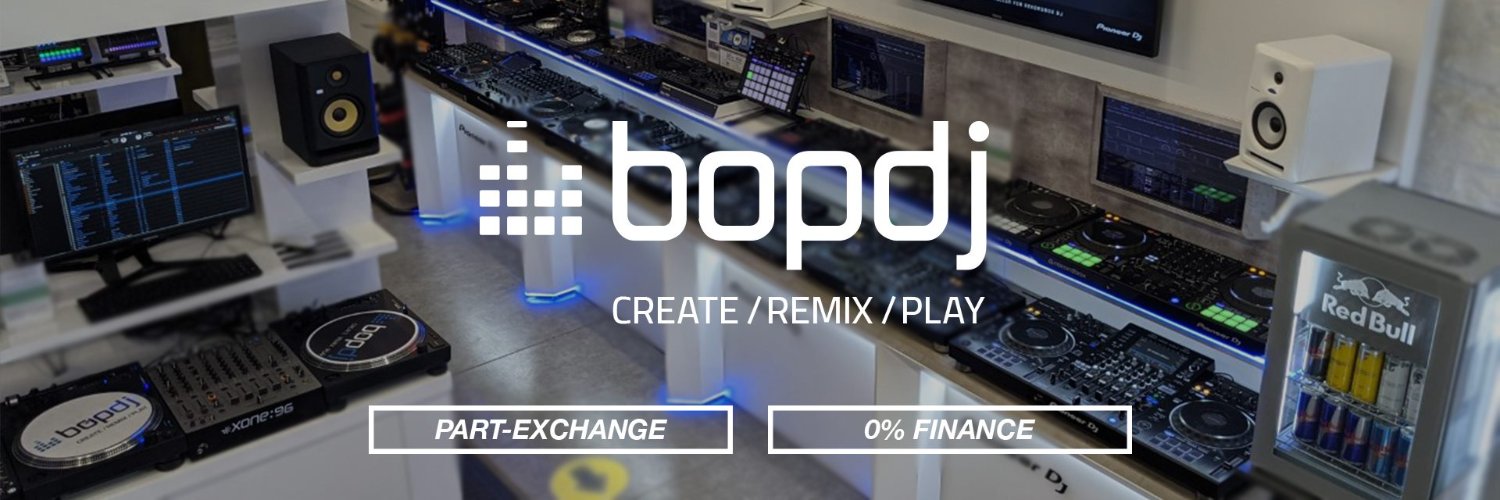 Bop DJ banner