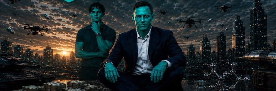 Peter Teal (Parody) banner
