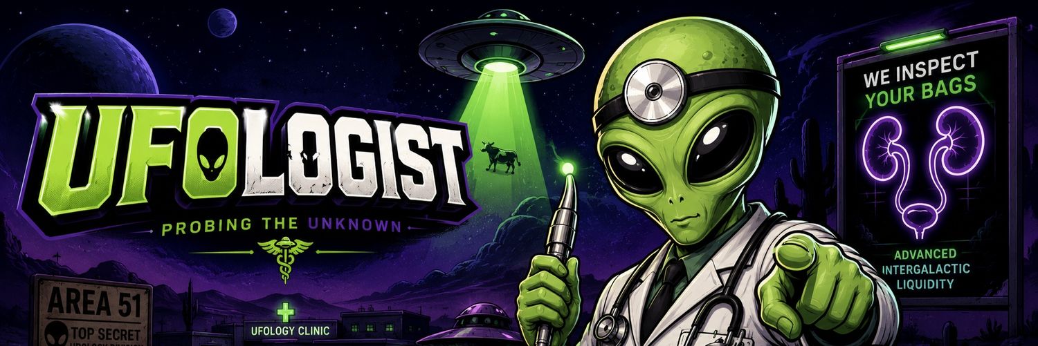 UFOLOGIST banner