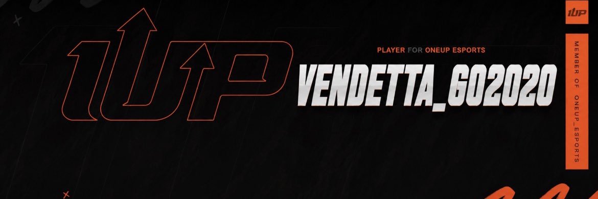 1UP Vendetta_Go2020 banner