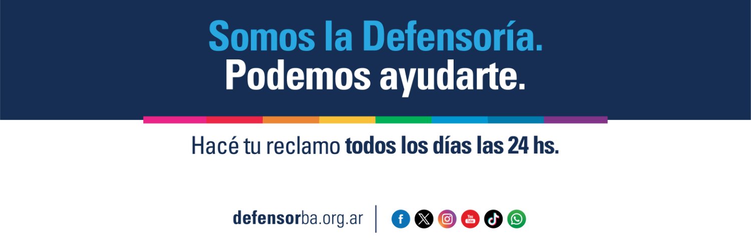 defensoriaPBA's profile banner image