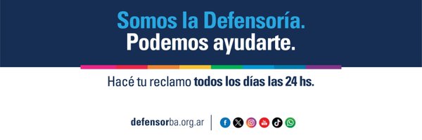 defensoriaPBA Profile Banner