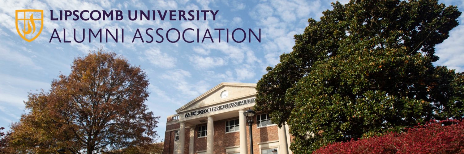 Lipscomb Alumni banner