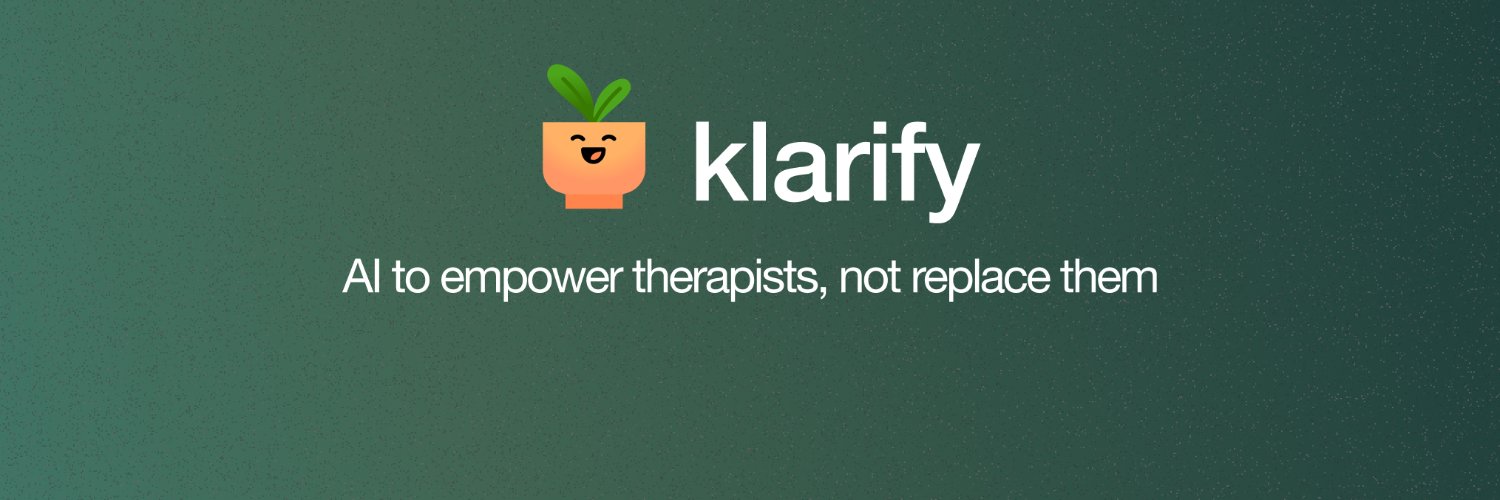 Klarify (YC P26) banner