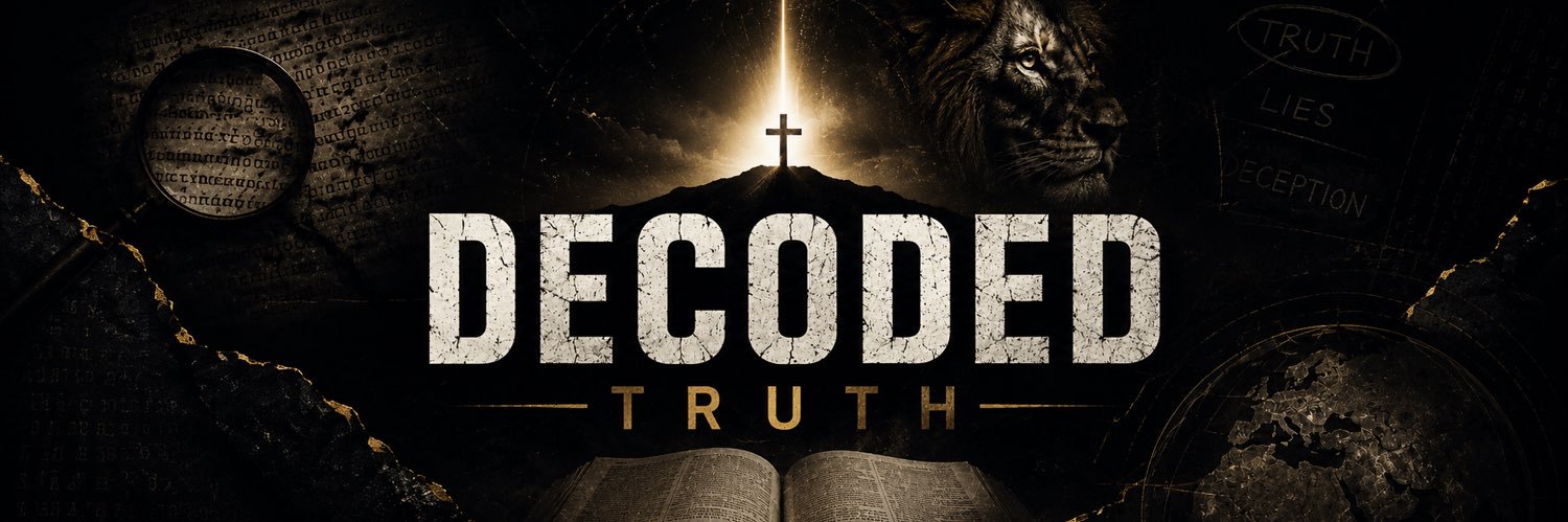 Decoded Truth banner