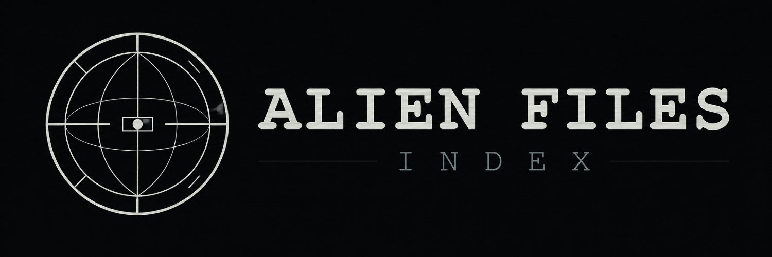 Alien Files Index (@AlienFilesIndex) / Posts / X