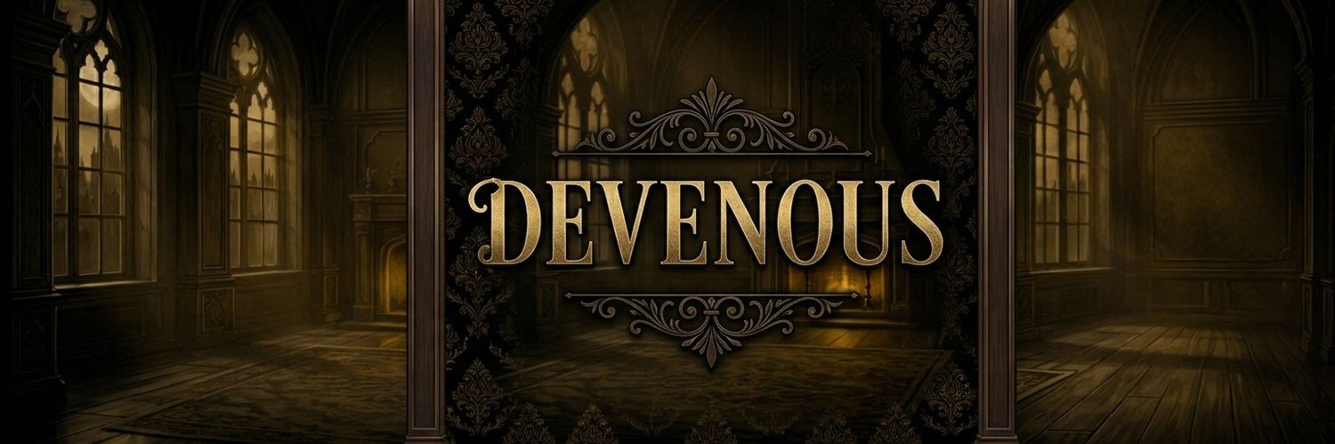 Devenous ✦ banner