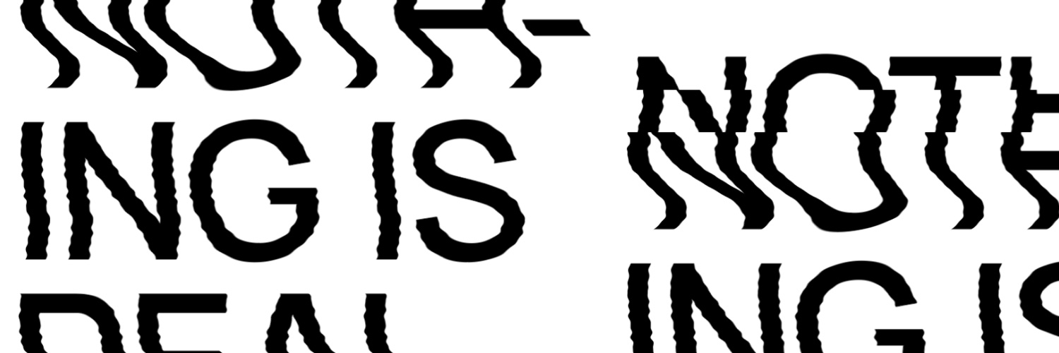 Pauly / Nothing Is Real banner