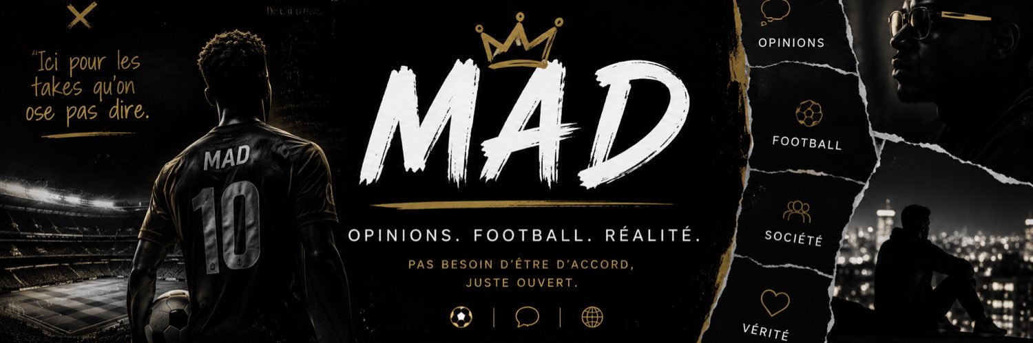 MAD banner