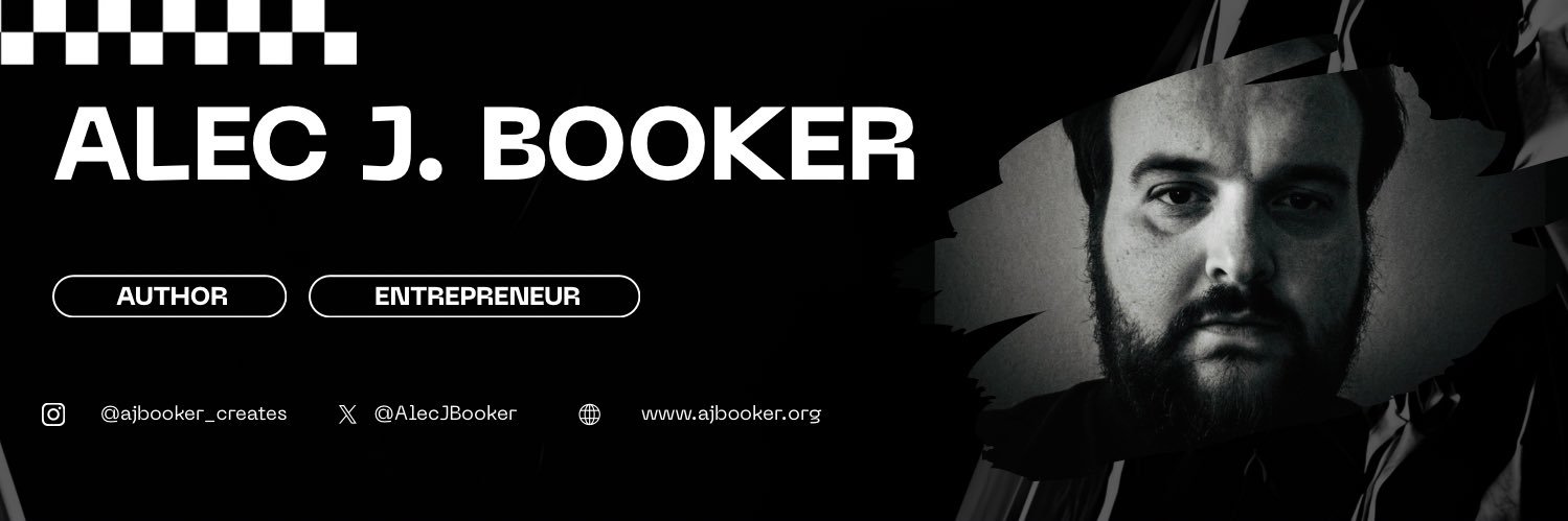 Alec J Booker banner
