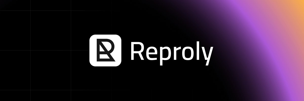 Reproly banner