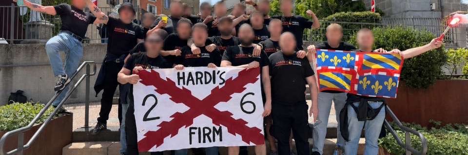 Hardi’s Firm banner