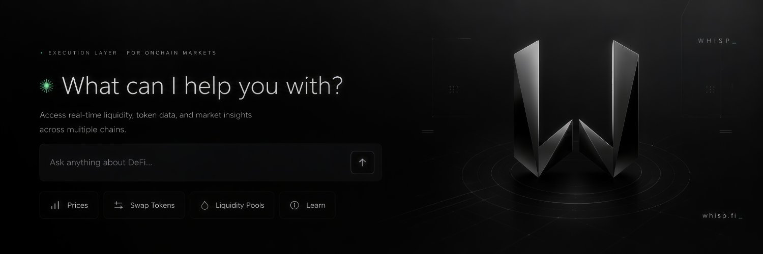 WHISP banner