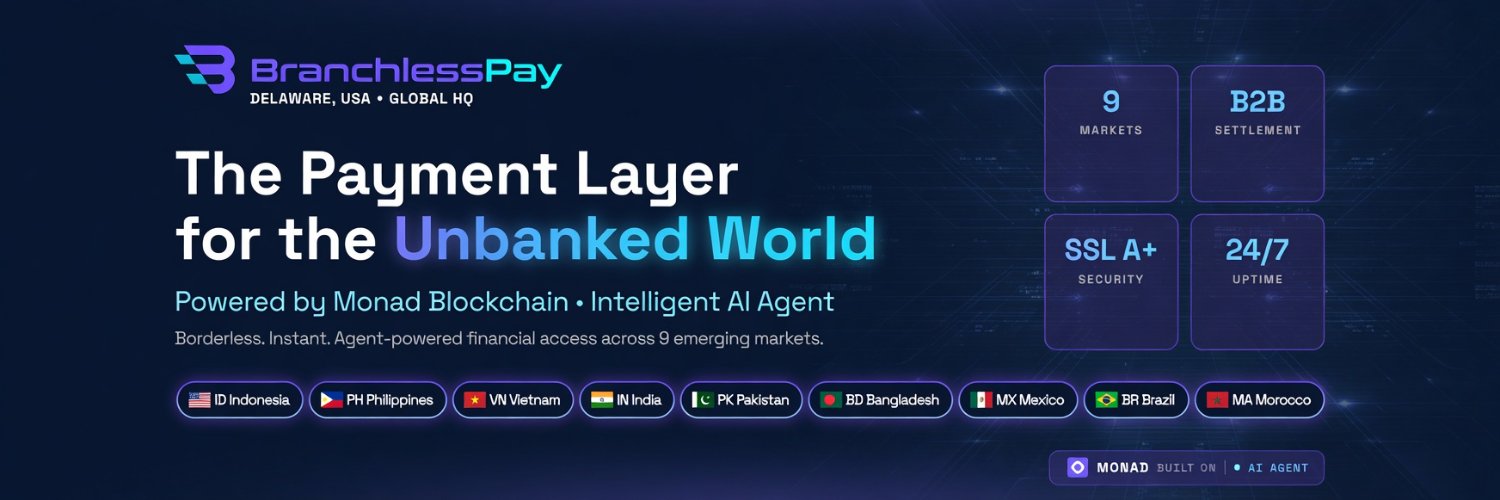 Branchlesspay banner