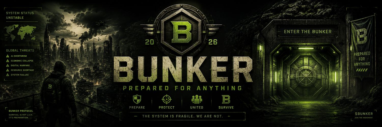 Bunker Coin Official banner