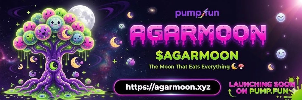 Agarmoon banner