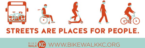 BikeWalkKC Profile Banner