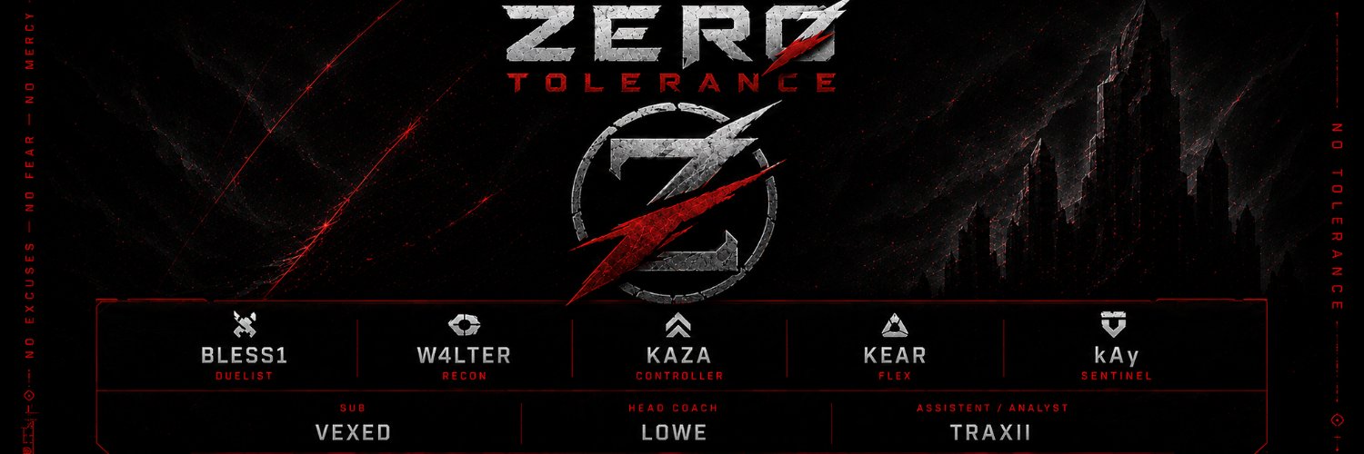 ZeroTolerance banner