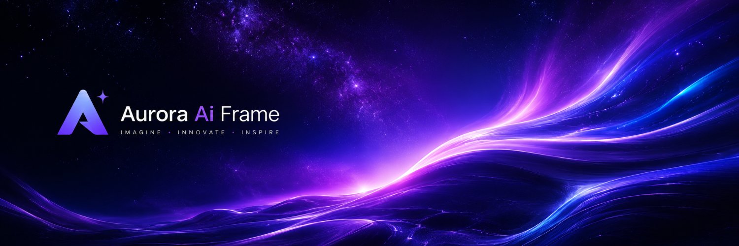 Aurora Ai Frame banner