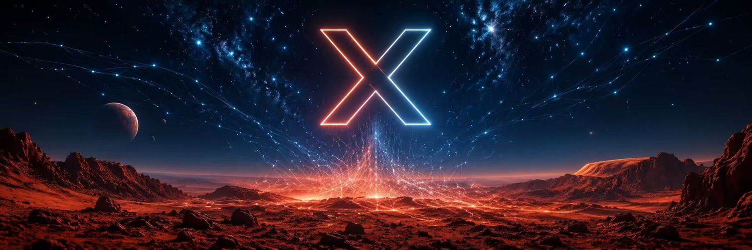 Grok Principle | X banner